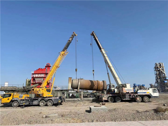 昭平县吊车随车吊出租使用场景介绍
